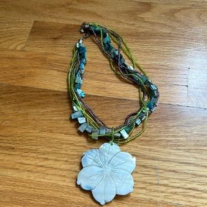 Statement piece necklace